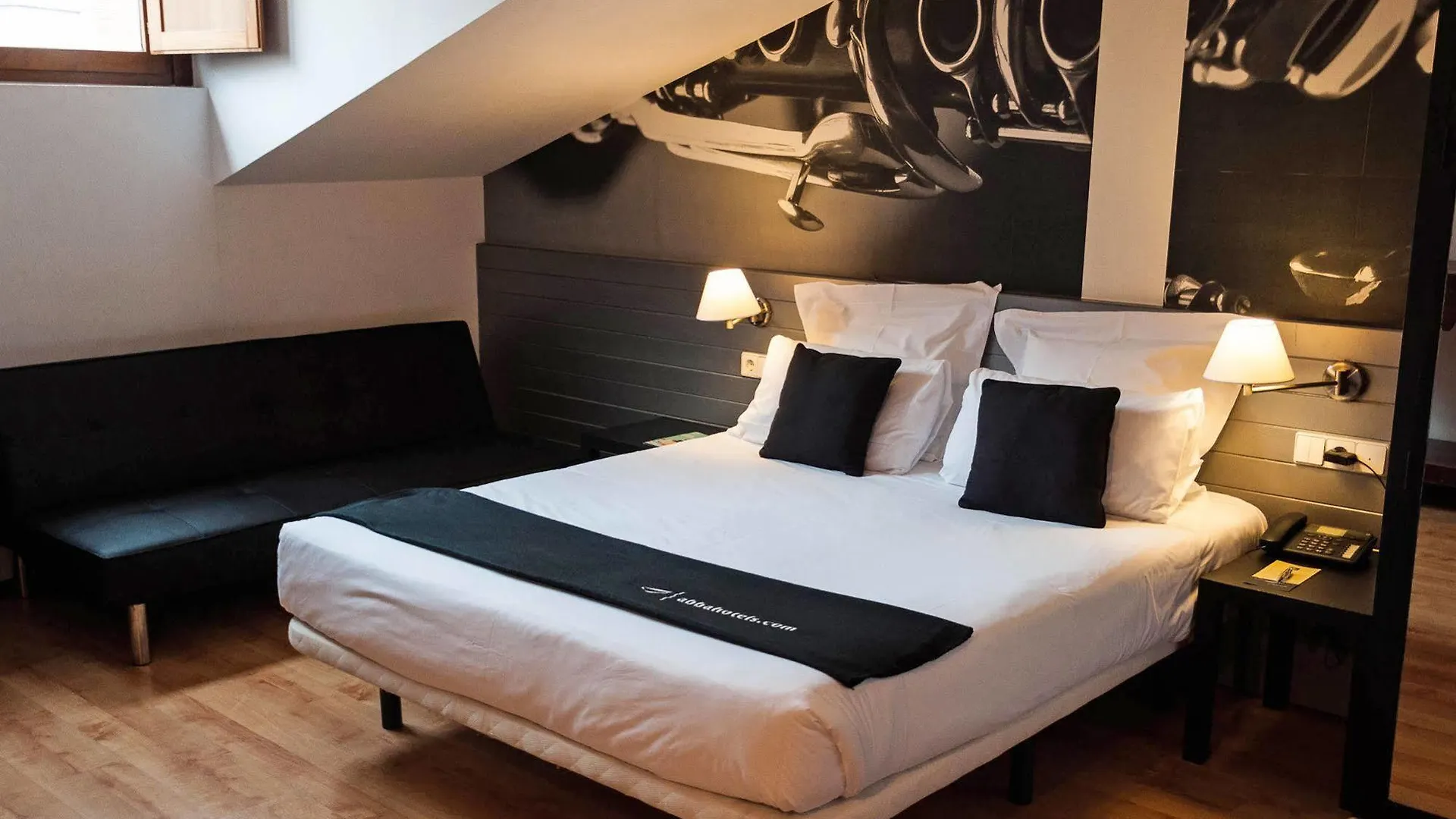 ***  Abba Jazz Hotel Vitoria España