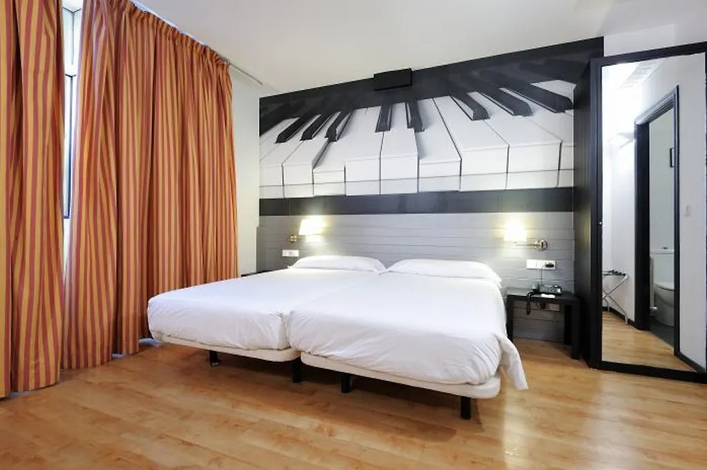 Abba Jazz Hotel Vitoria España